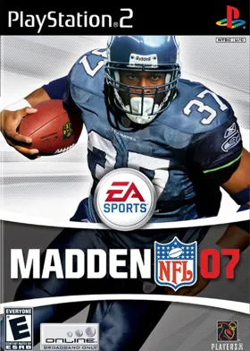 Madden NFL 07  (Hall of Fame Edition) box cover front